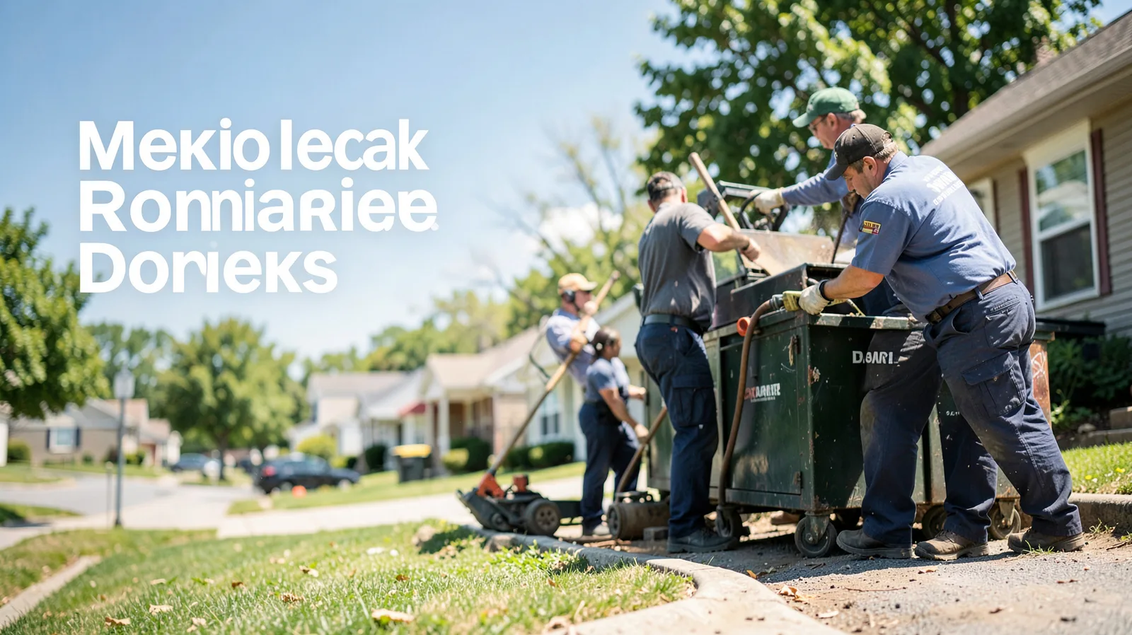Garbage Disposal Repair in Embarrass, WI near me